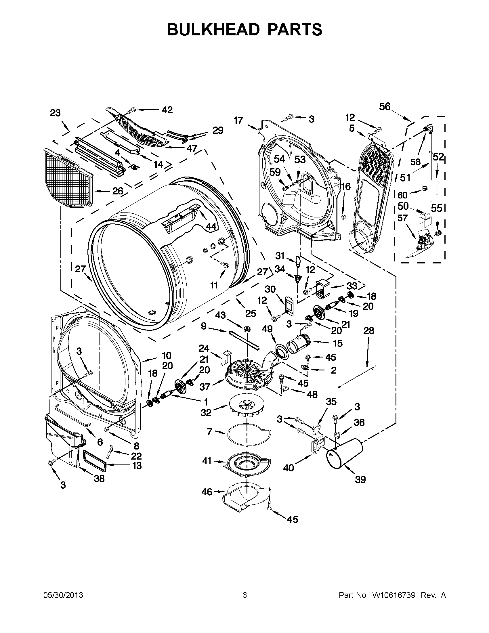 03 - BULKHEAD PARTS