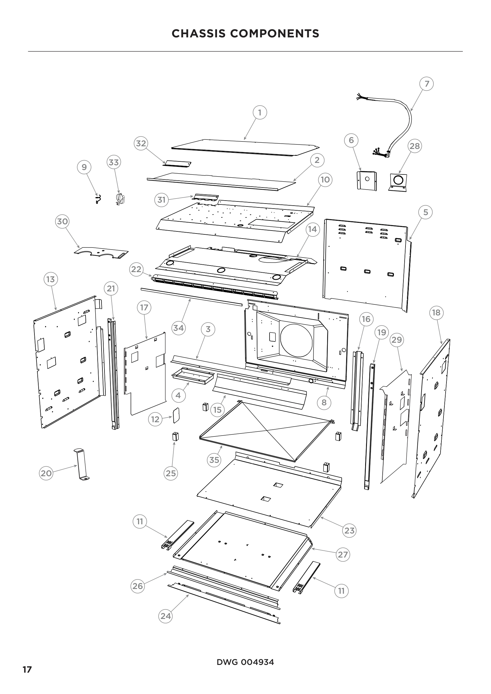 CHASSIS COMPONENTS