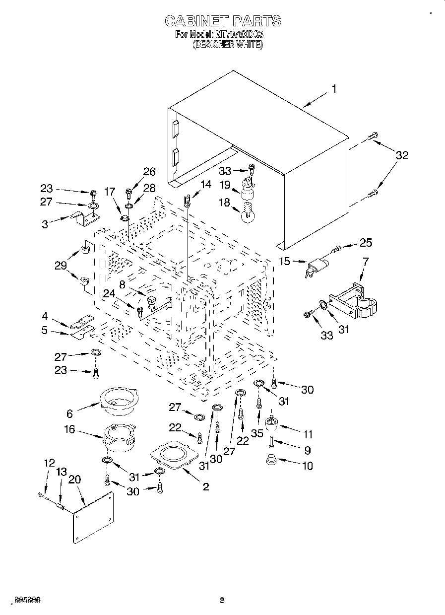 03 - CABINET, LITERATURE