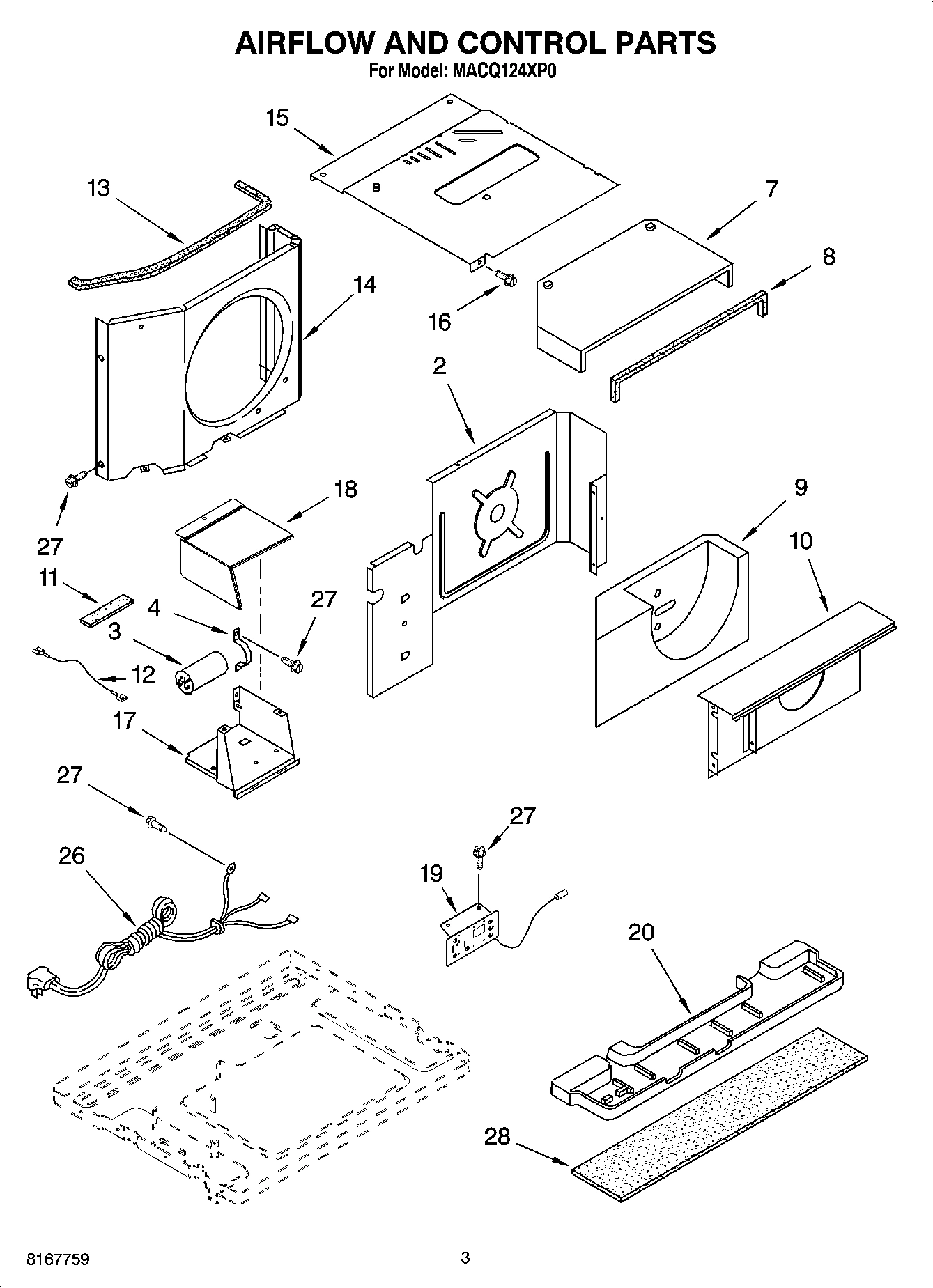 02 - AIR FLOW AND CONTROL PARTS