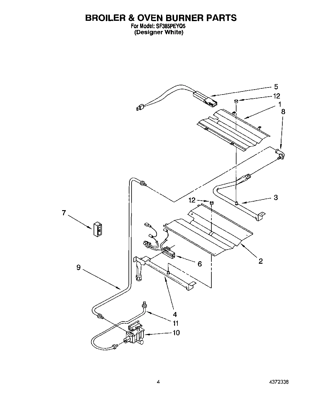 04 - BROILER & OVEN BURNER