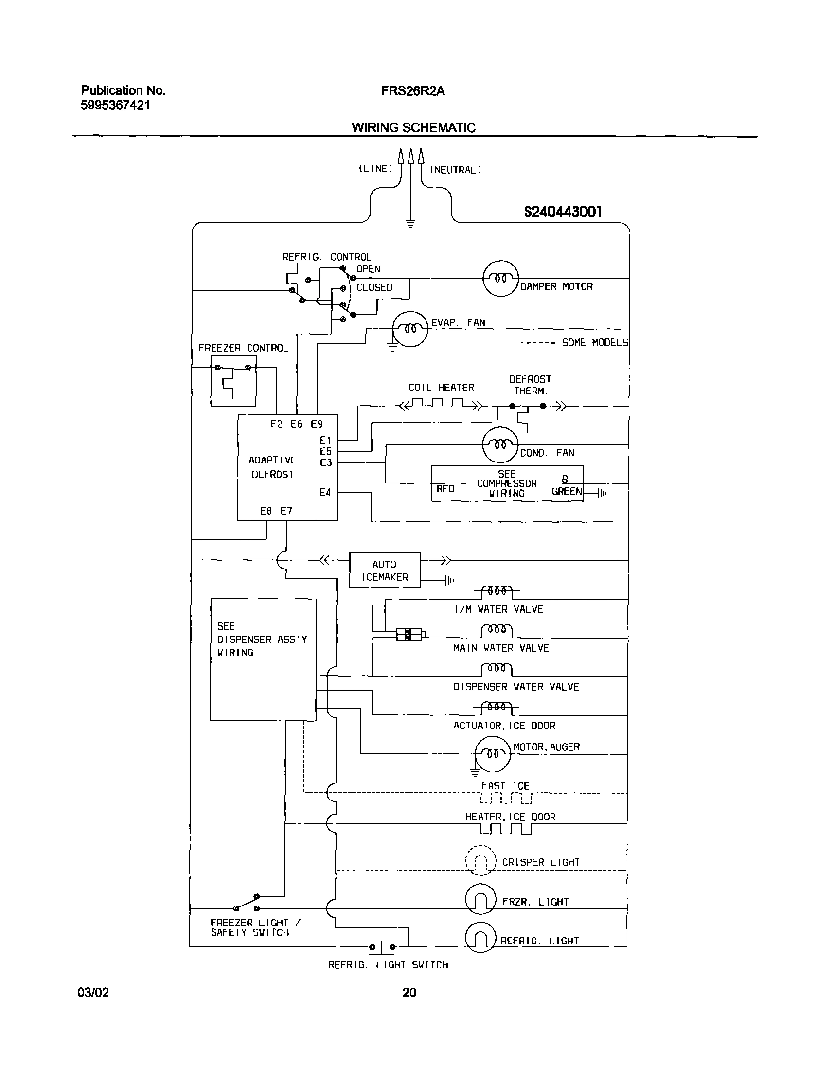 20 - WIRING SCHEMATIC