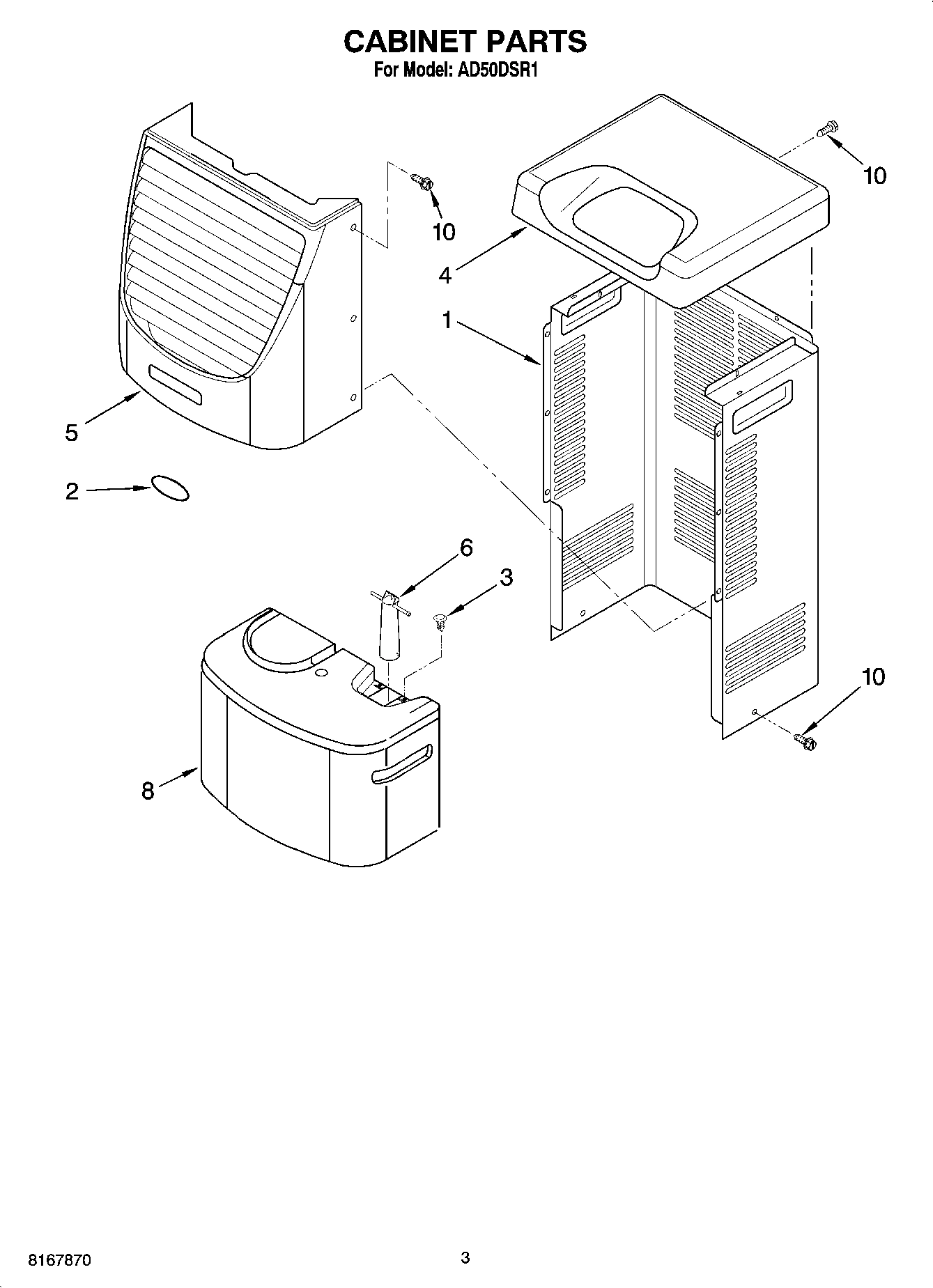 03 - CABINET PARTS