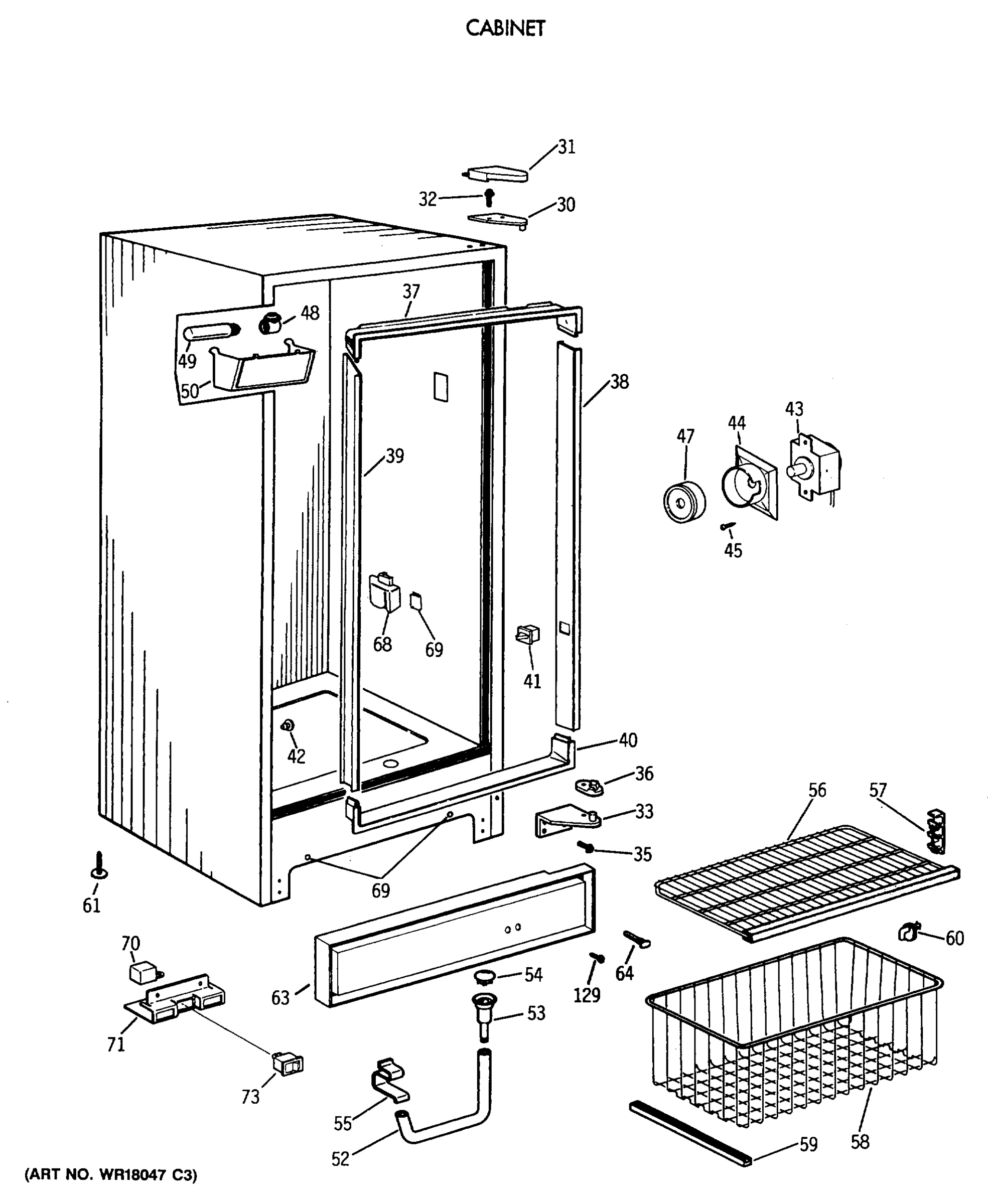 CABINET