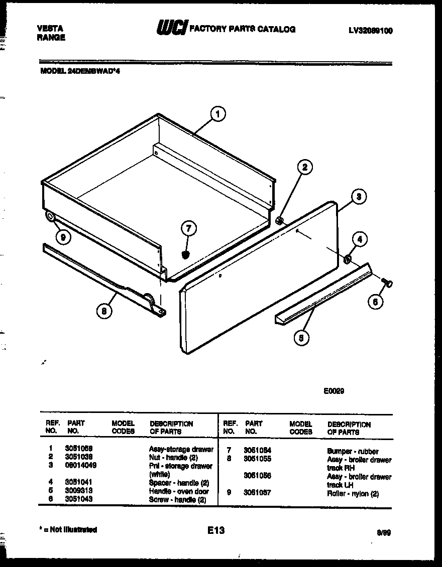 03 - DRAWER PARTS