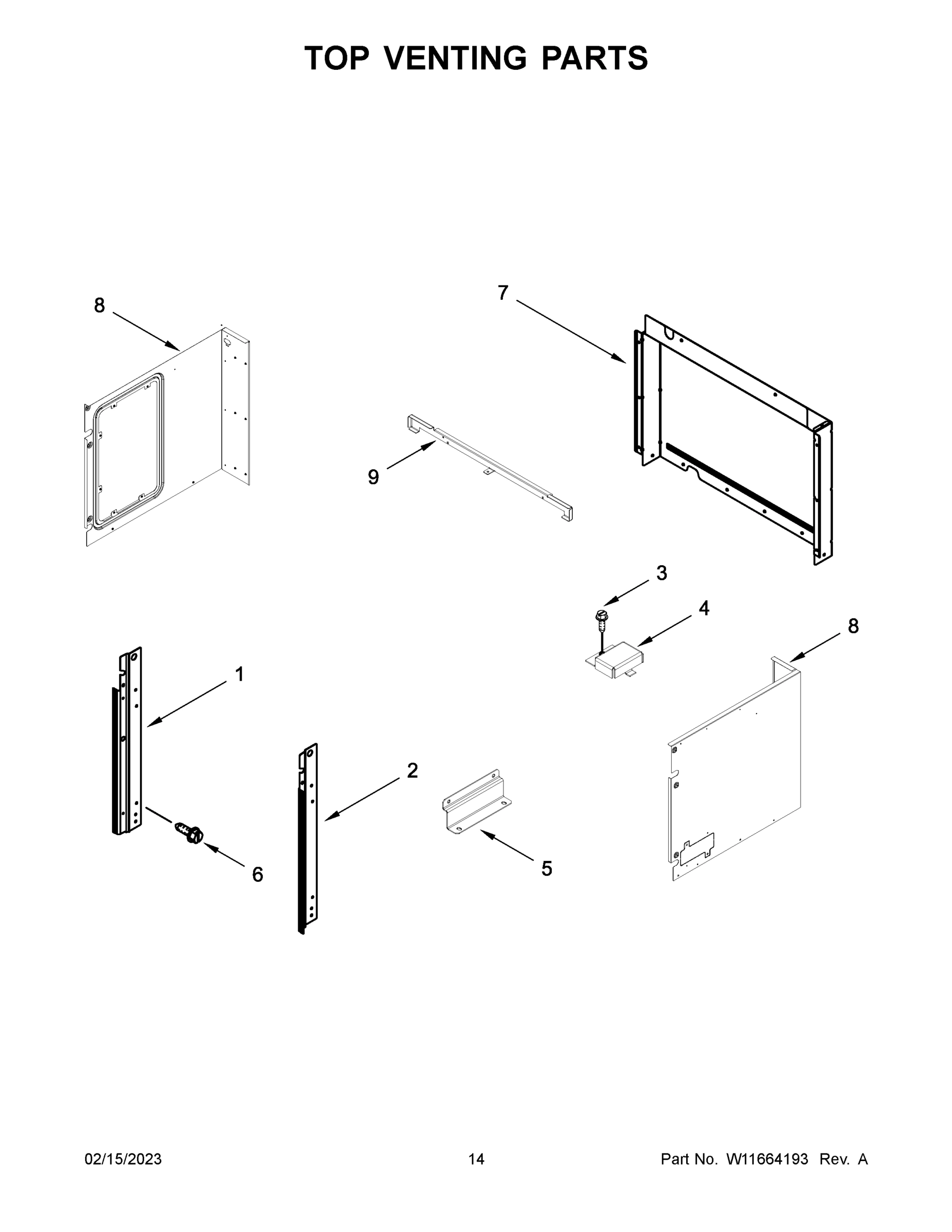 08 - TOP VENTING PARTS