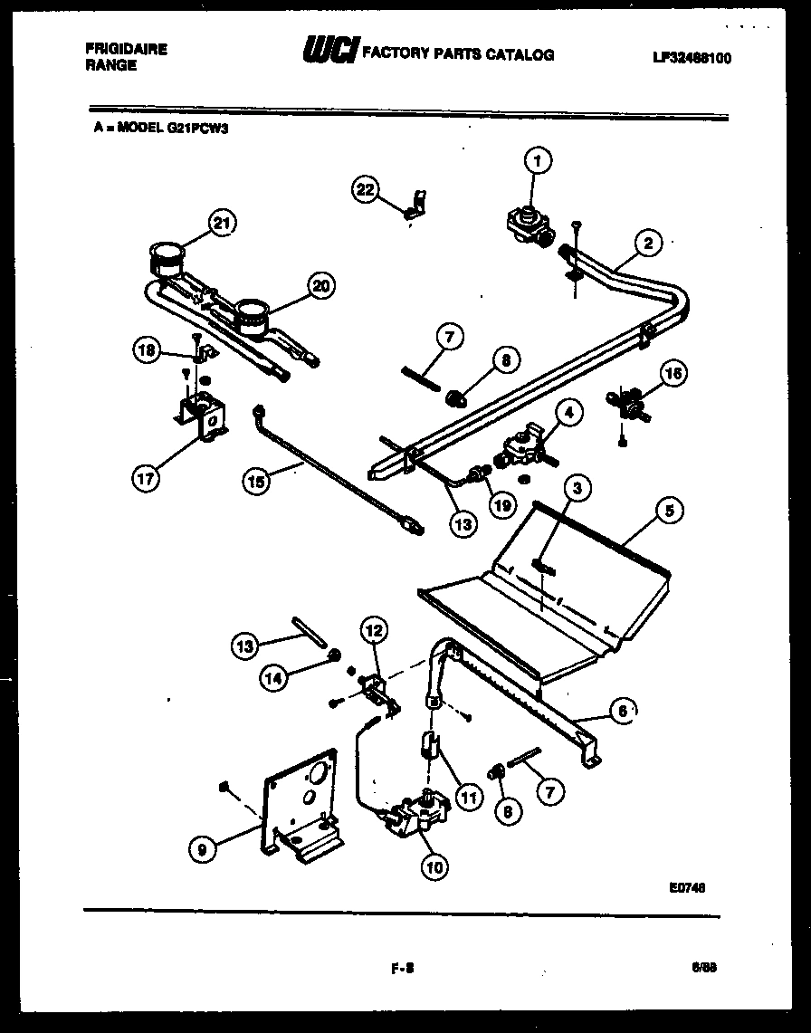 06 - BURNER, MANIFOLD AND GAS CONTROL
