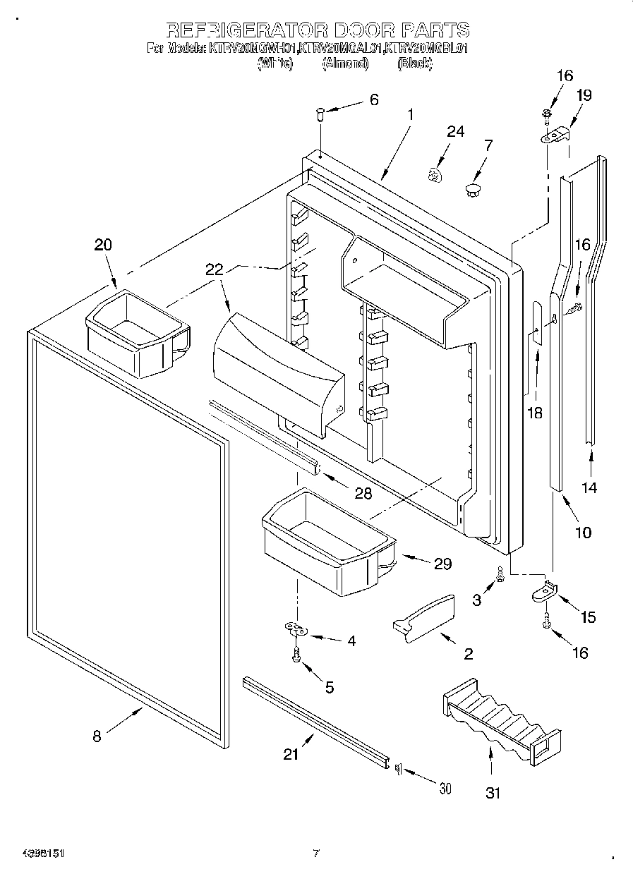 04 - REFRIGERATOR DOOR