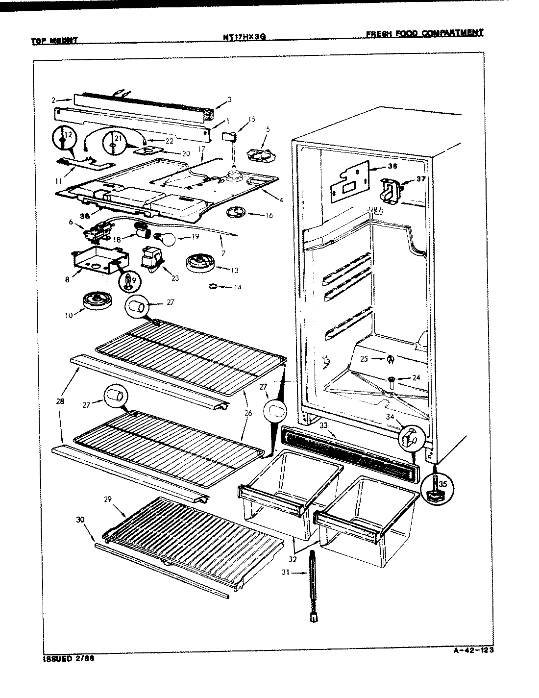 02 - FRESH FOOD COMPARTMENT