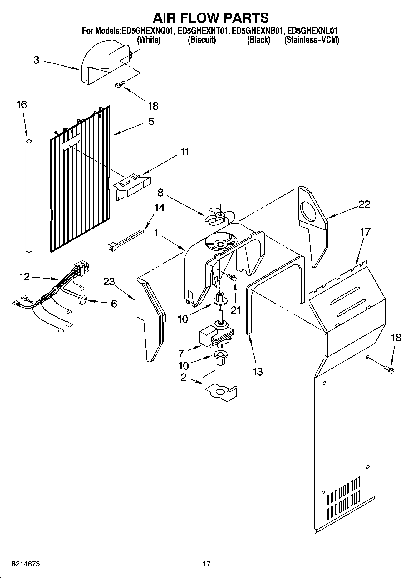 10 - AIR FLOW PARTS
