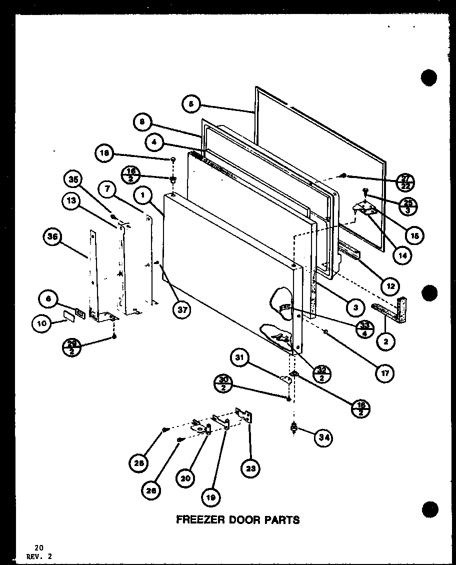 02 - FZ DOOR PARTS