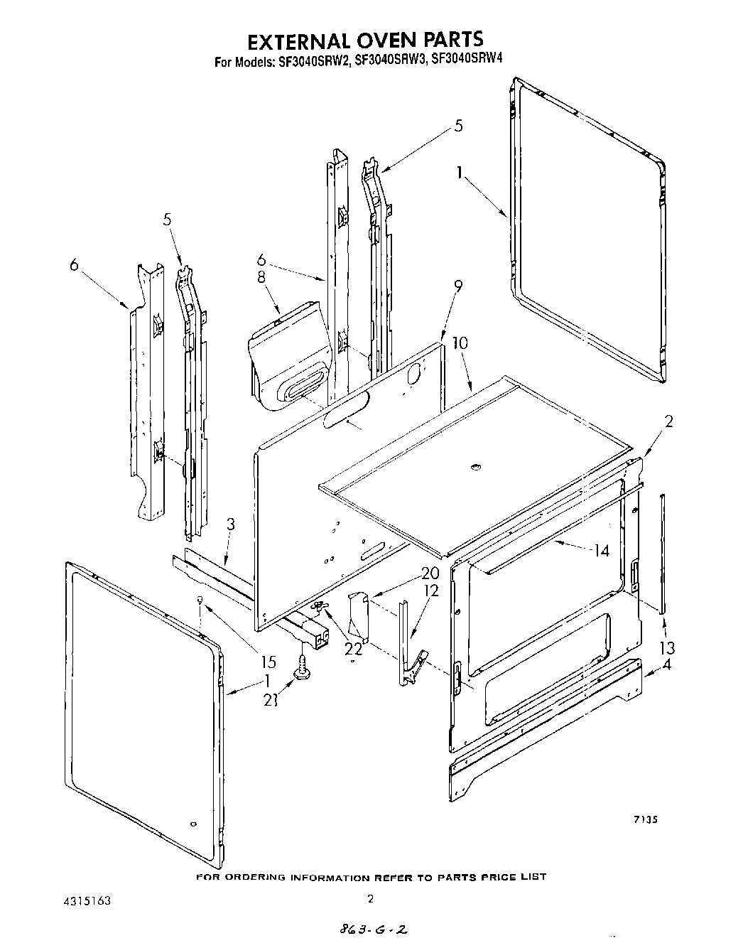 02 - EXTERNAL OVEN