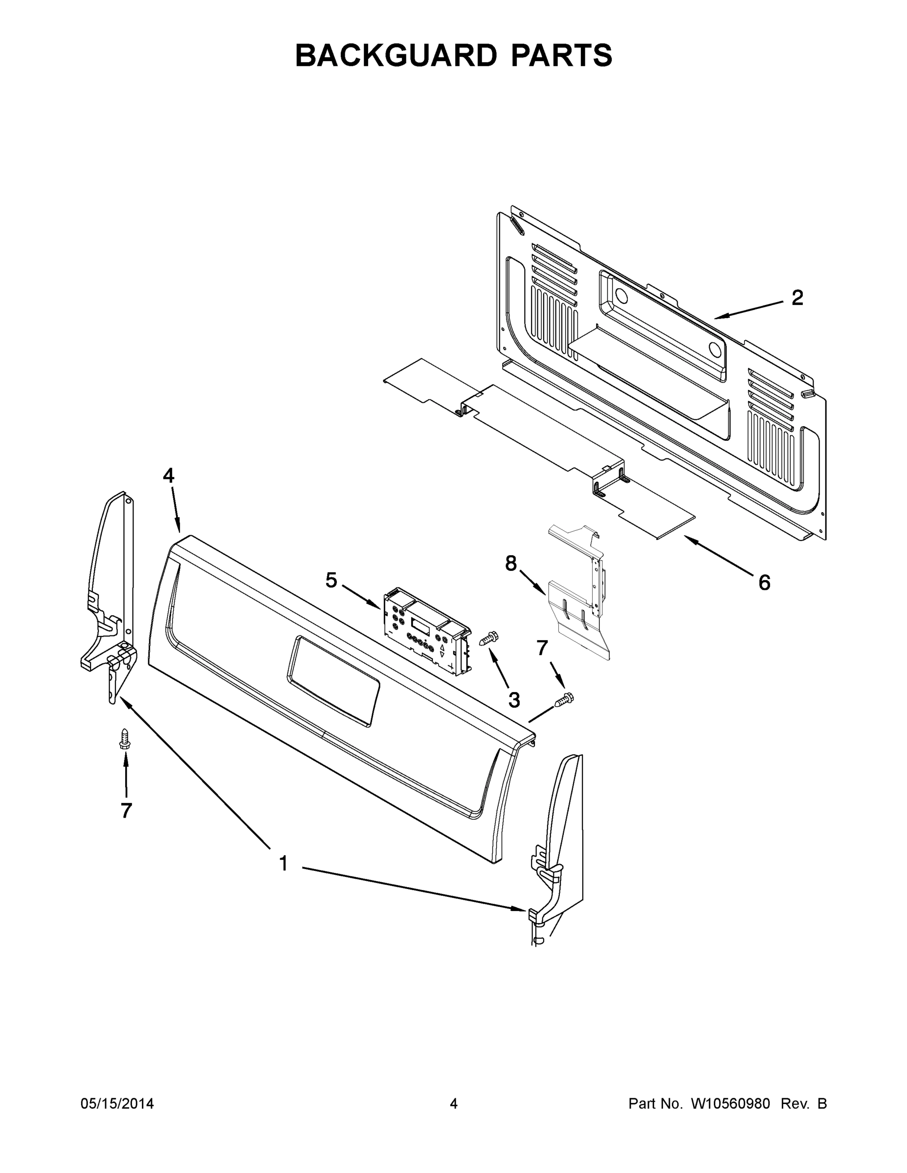 03 - BACKGUARD PARTS