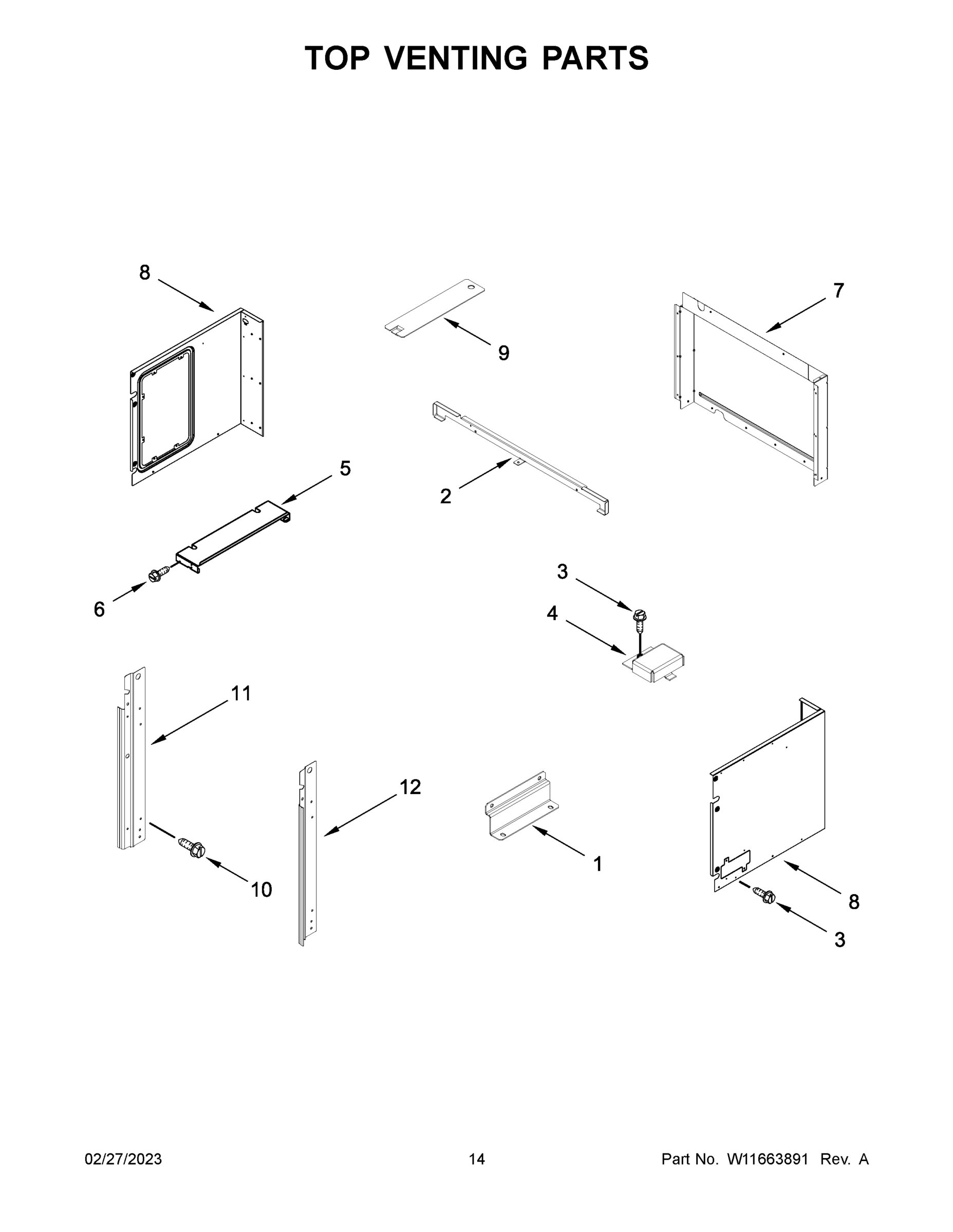 08 - TOP VENTING PARTS