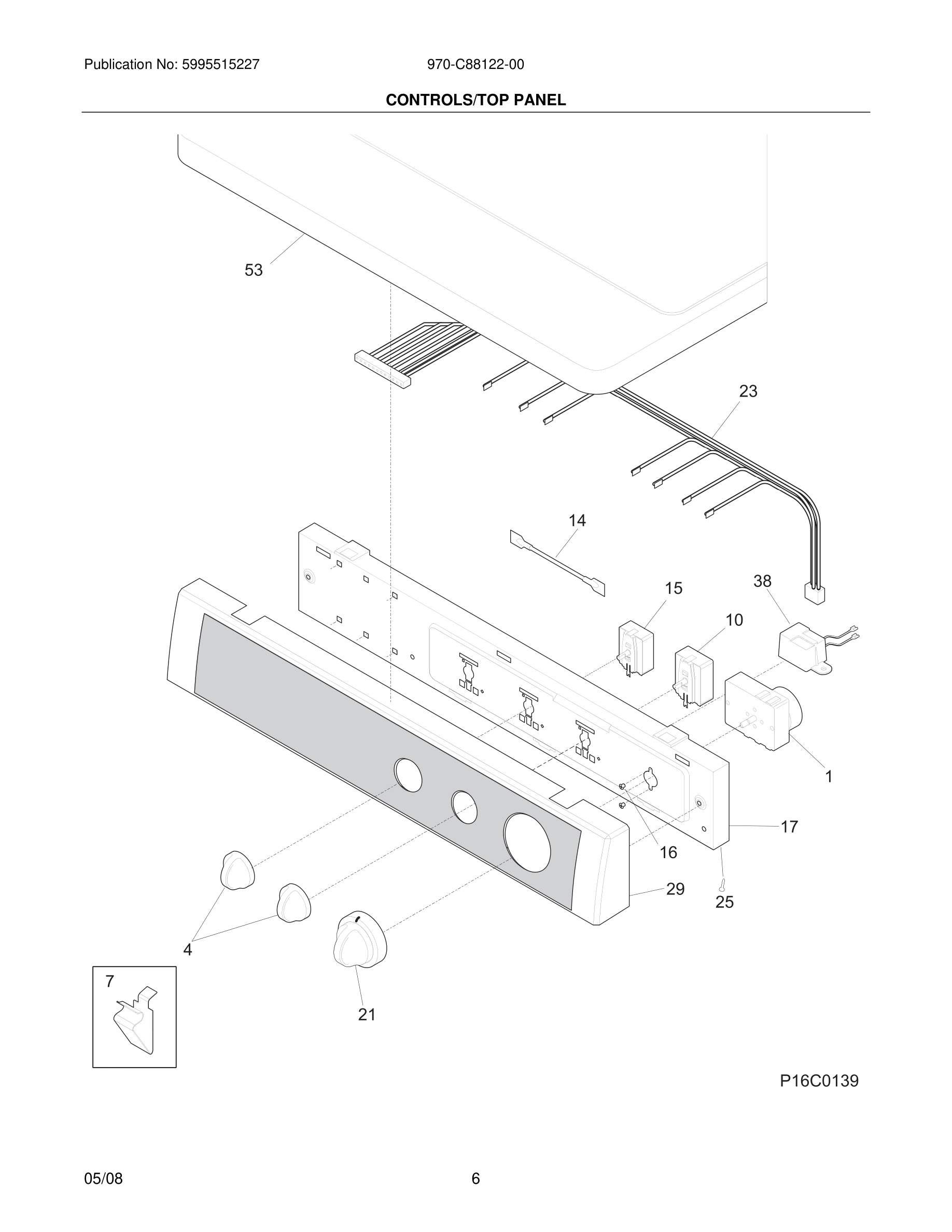 07 - CONTROLS/TOP PANEL