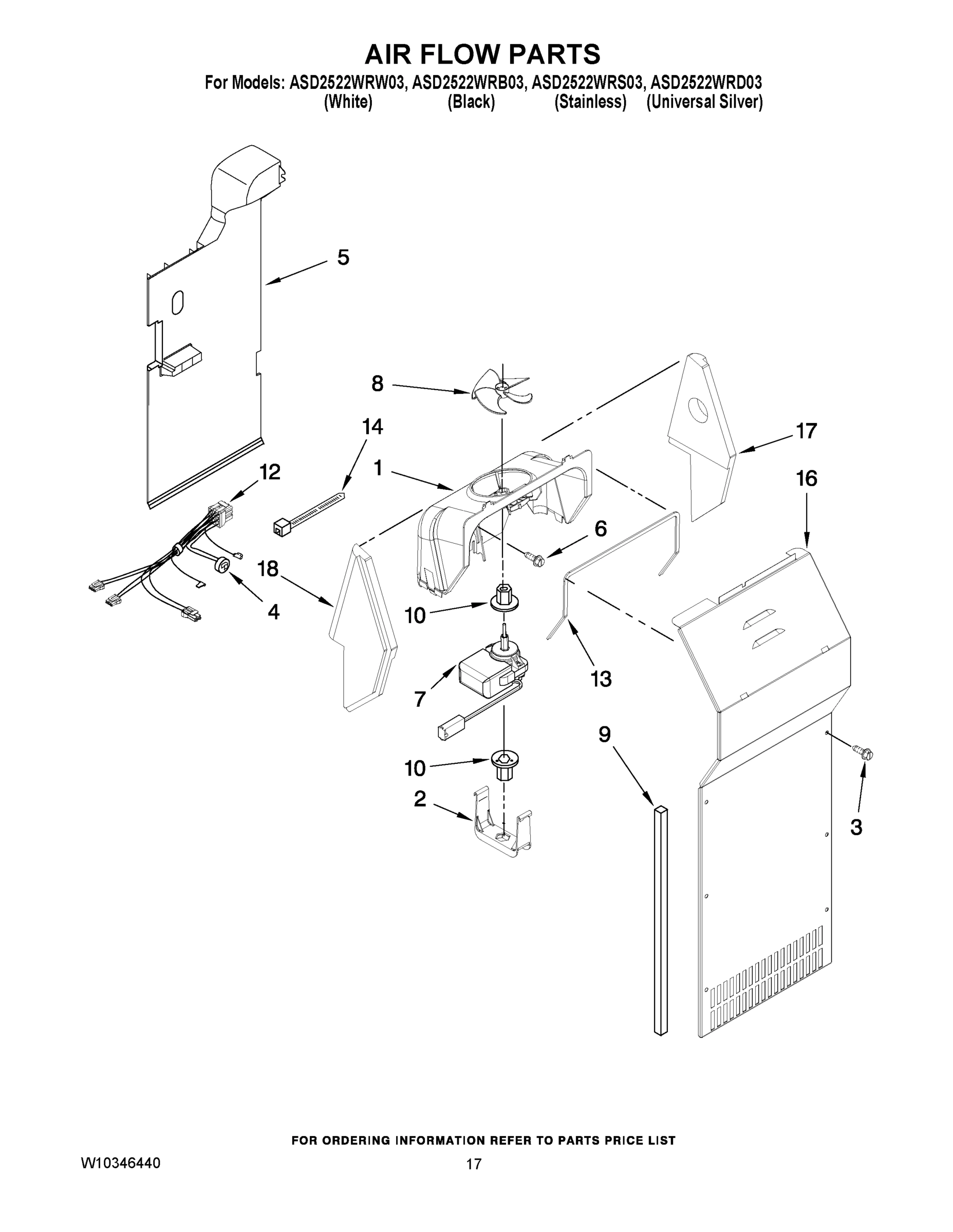 10 - AIR FLOW PARTS