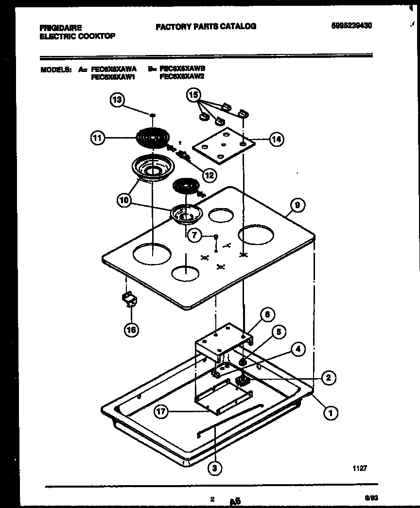 02 - COOKTOP PARTS