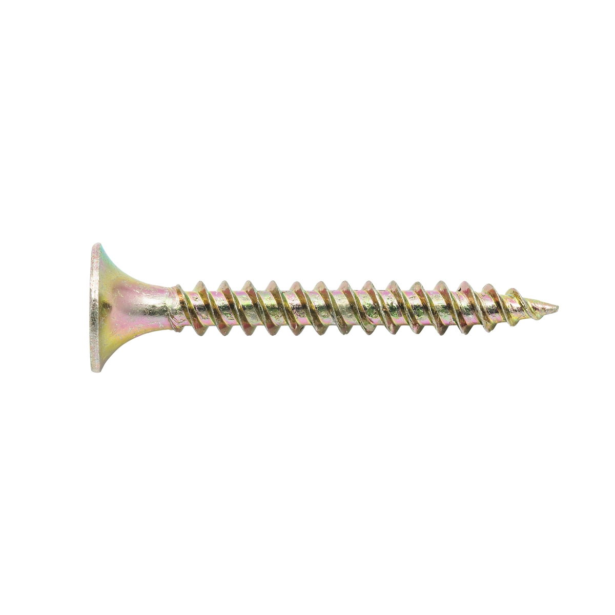 ZENITH® 6G x 30mm Gold Passivated, Phillips Drive, Plasterboard Screws – Internal Use – 100 Pack