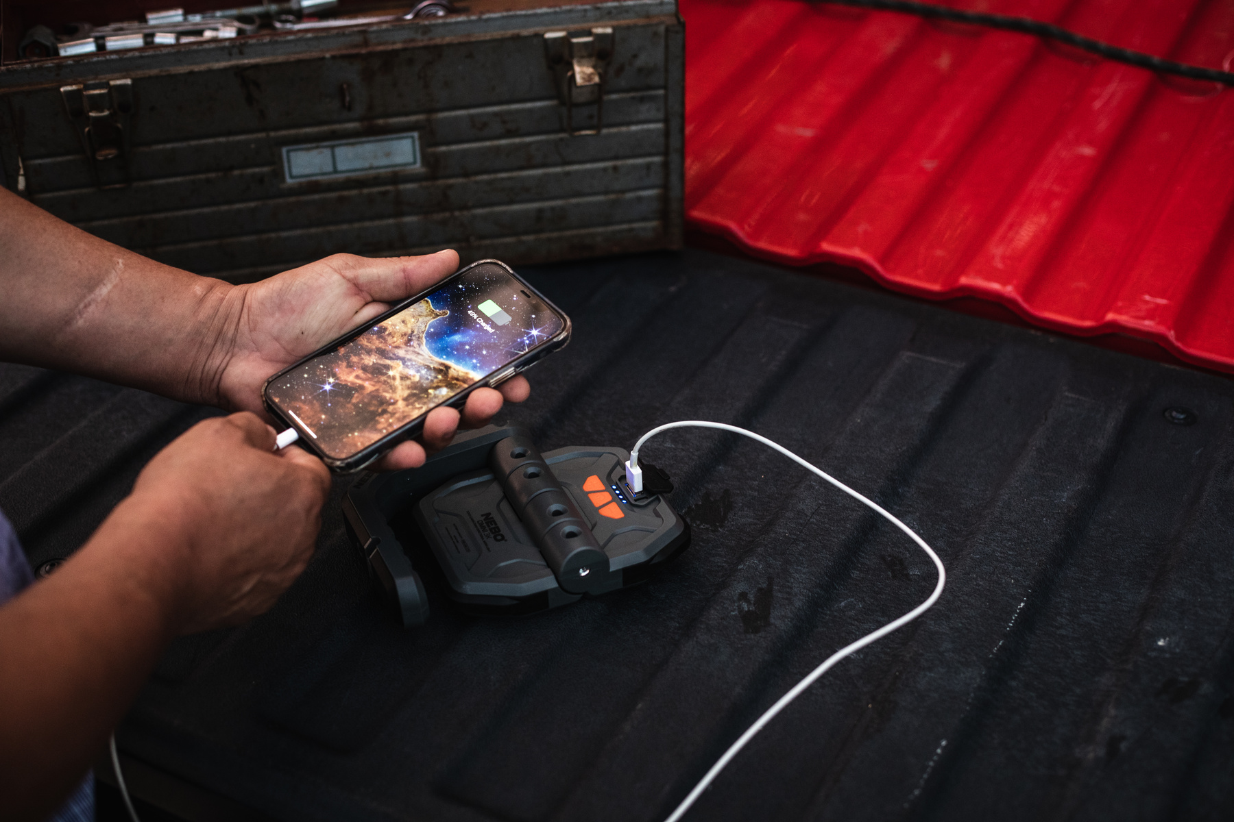 OMNI 3K תאורה אדומה