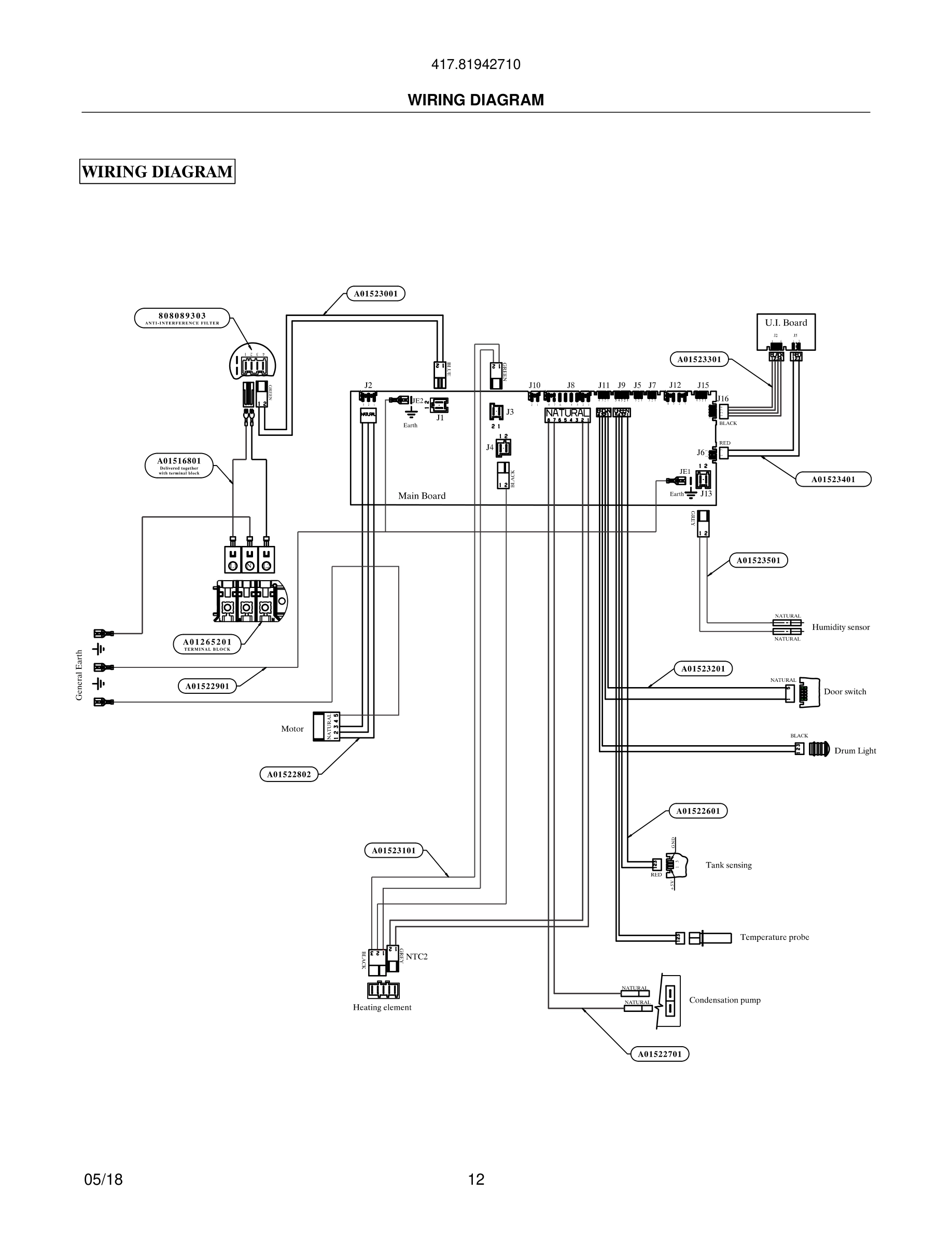 12 - WIRING DIAGRAM