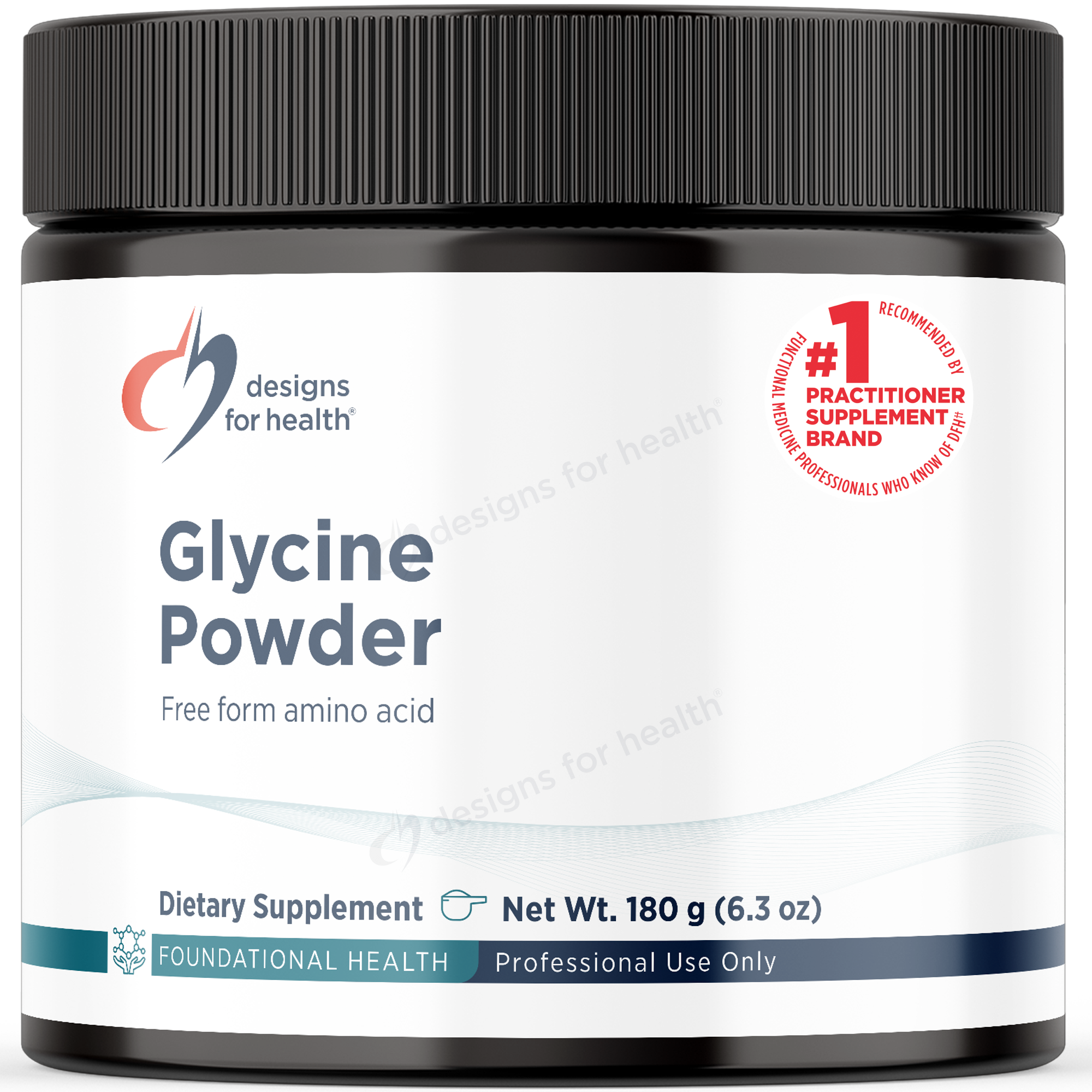 Glycine Powder Designs for Health supplement