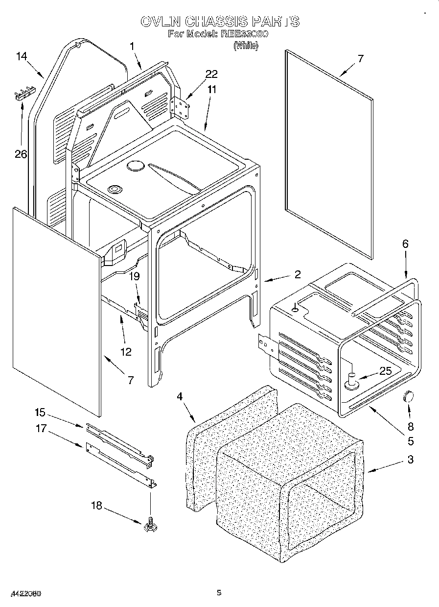 04 - OVEN CHASSIS