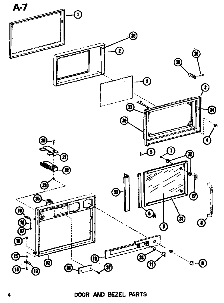 01 - DOOR & BEZEL