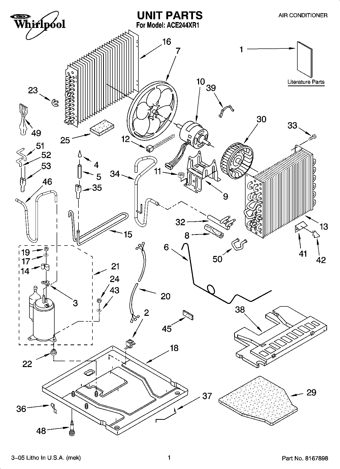 01 - UNIT PARTS