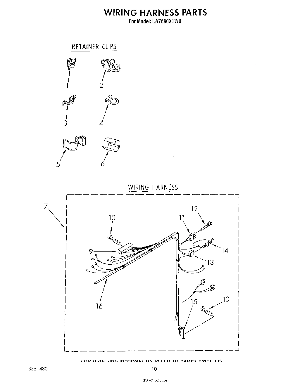 08 - WIRING HARNESS