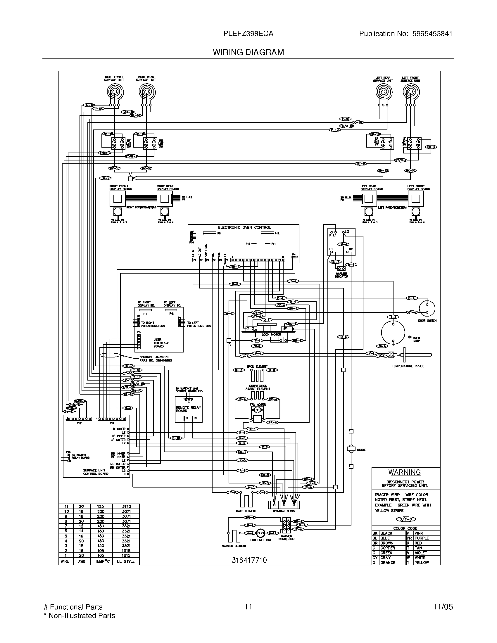 11 - WIRING DIAGRAM