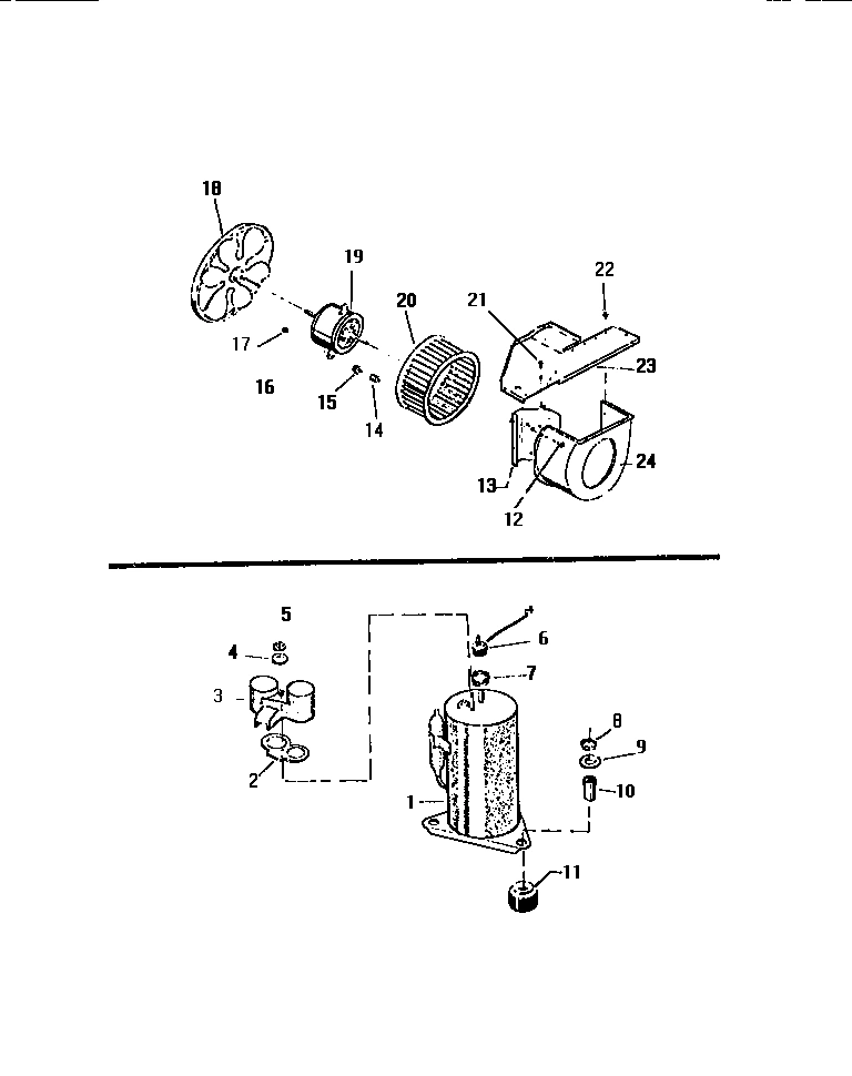04 - AIR HANDLING PARTS, COMPRESSOR