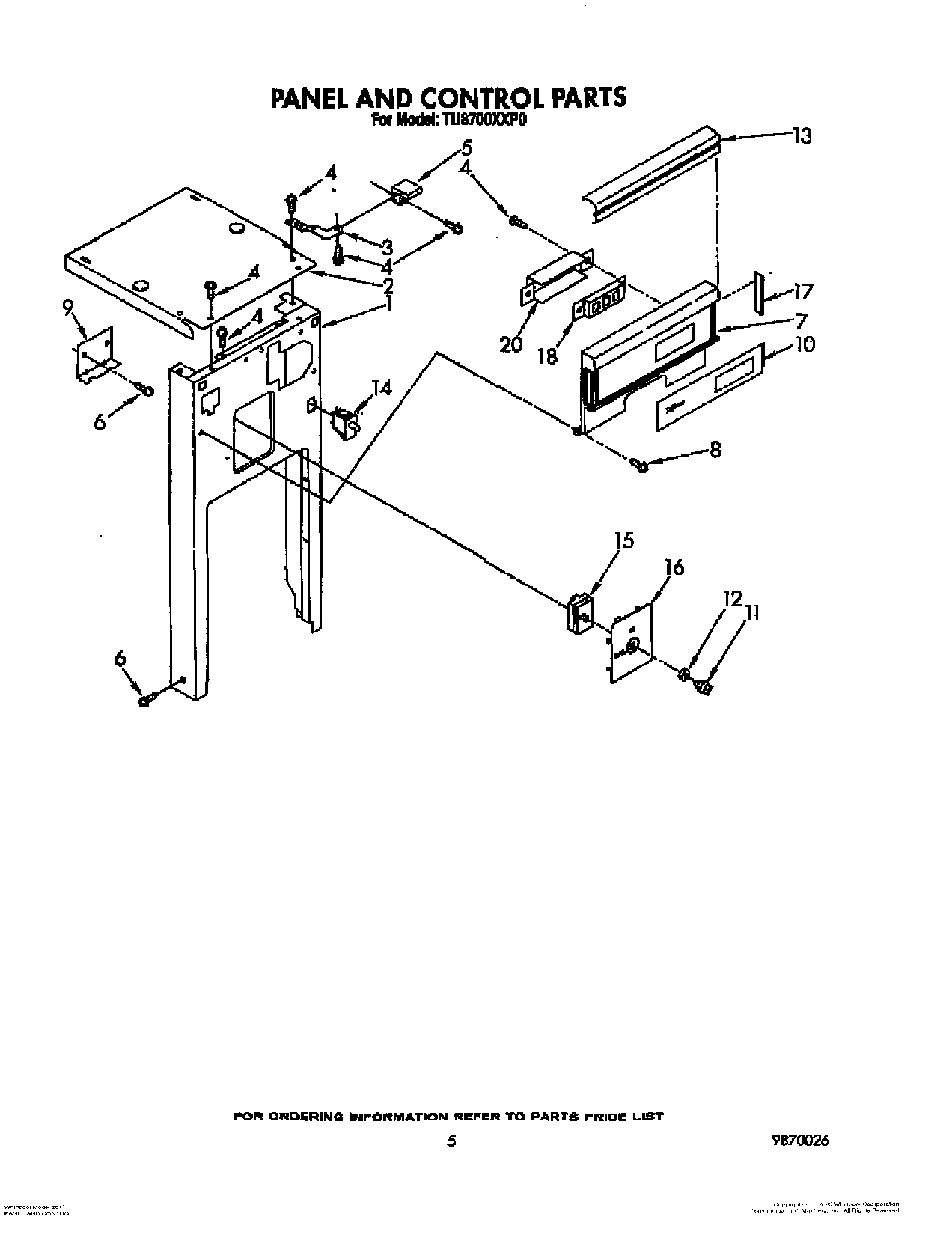 05 - PANEL AND CONTROL