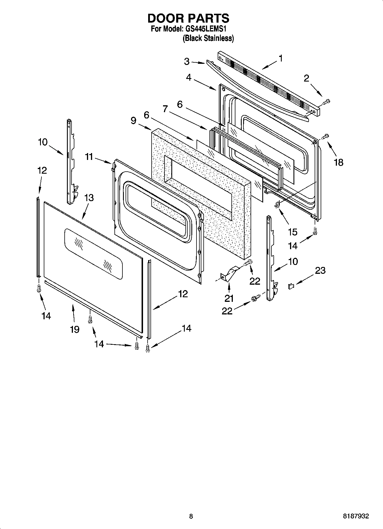 06 - DOOR PARTS, MISCELLANEOUS PARTS