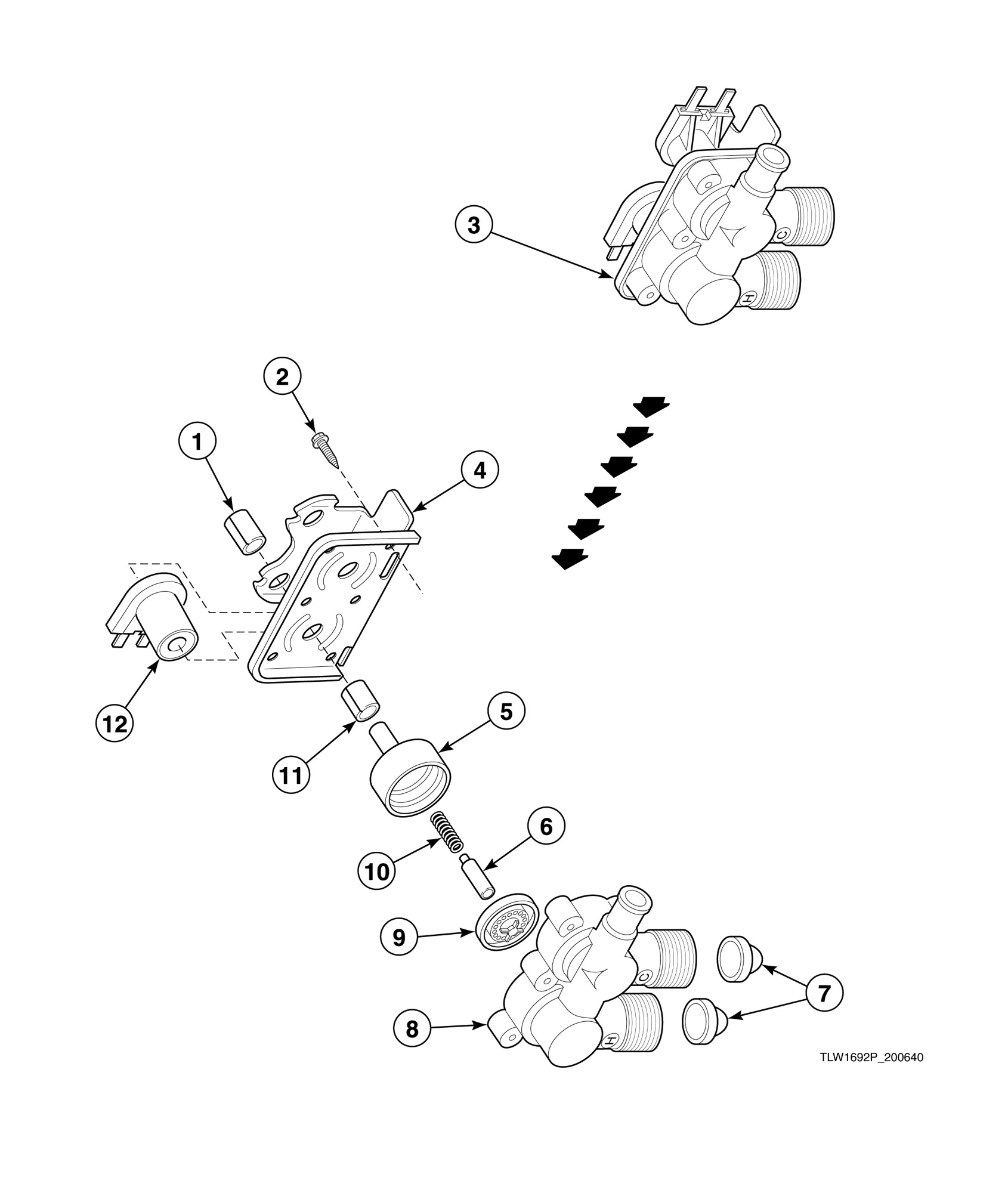 Mixing Valve Assembly