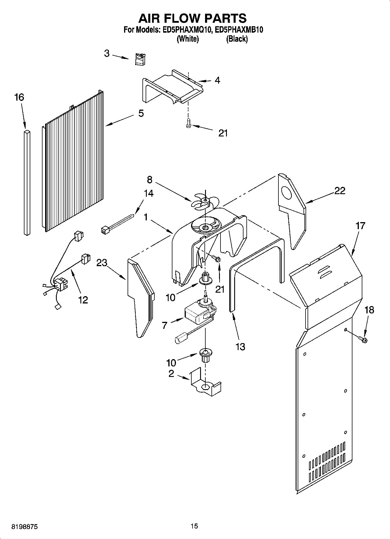 09 - AIR FLOW PARTS