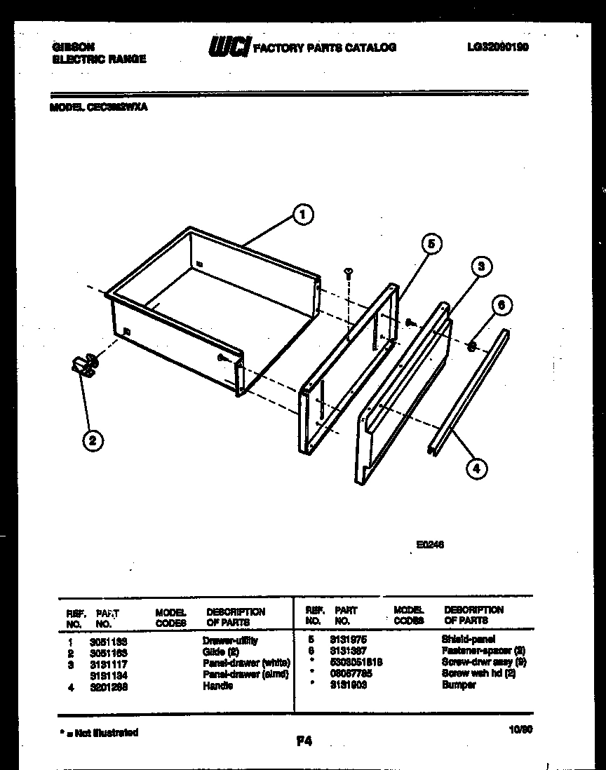 05 - DRAWER PARTS