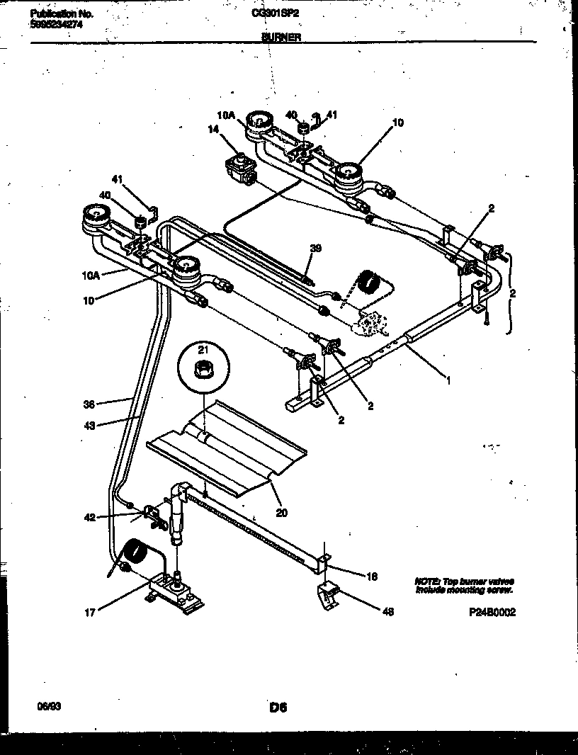 03 - BURNER PARTS