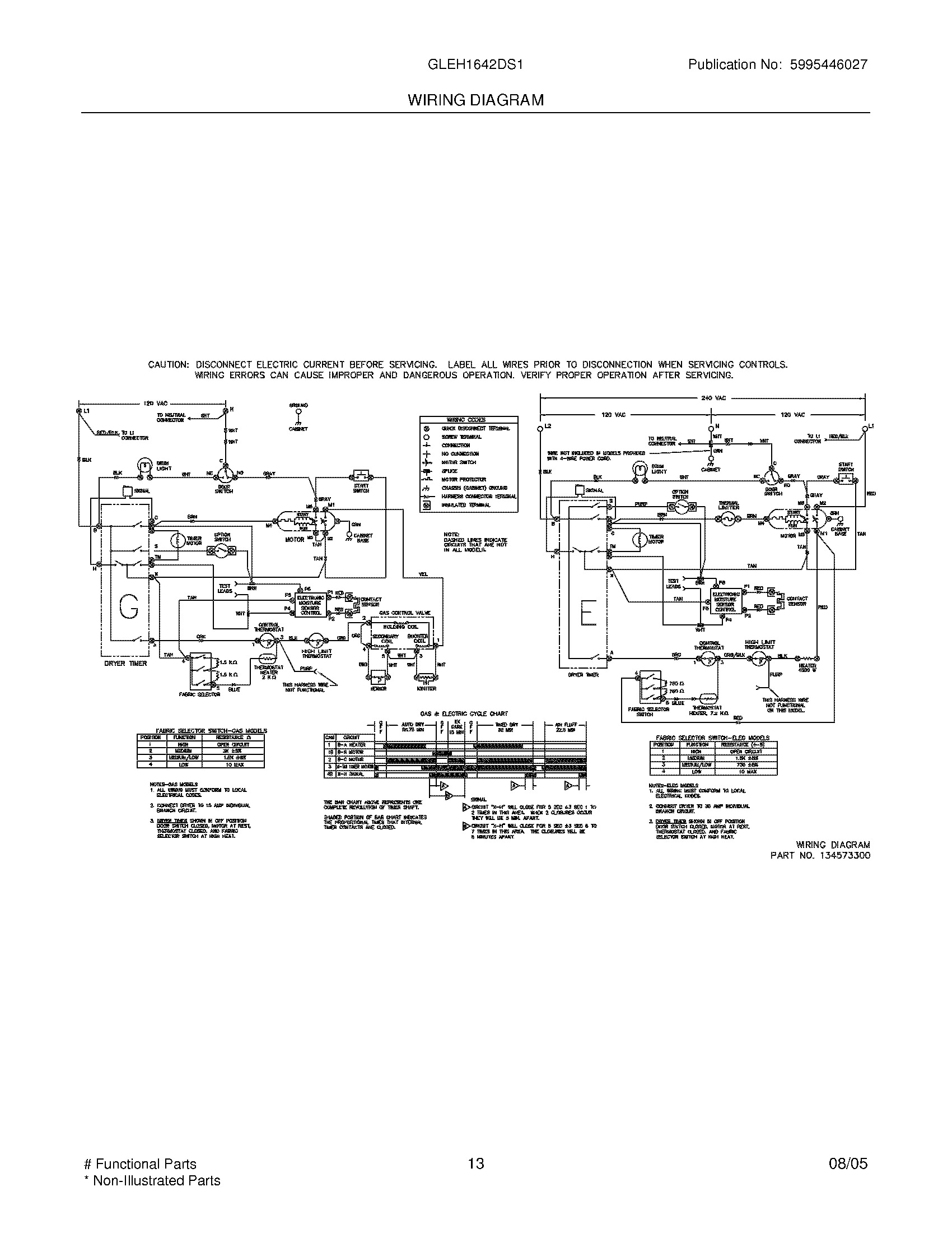 13 - WIRING DIAGRAM