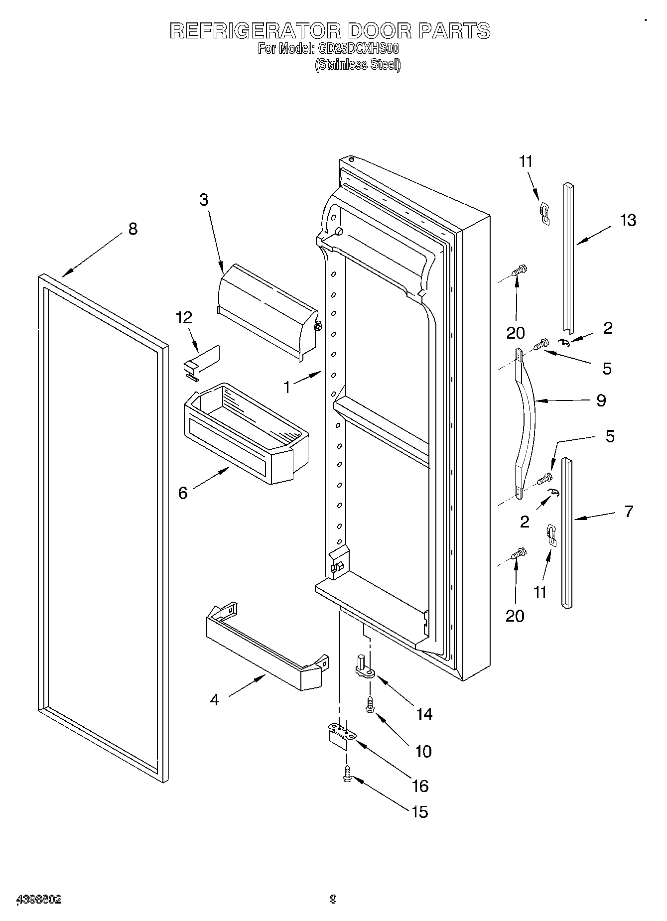 07 - REFRIGERATOR DOOR