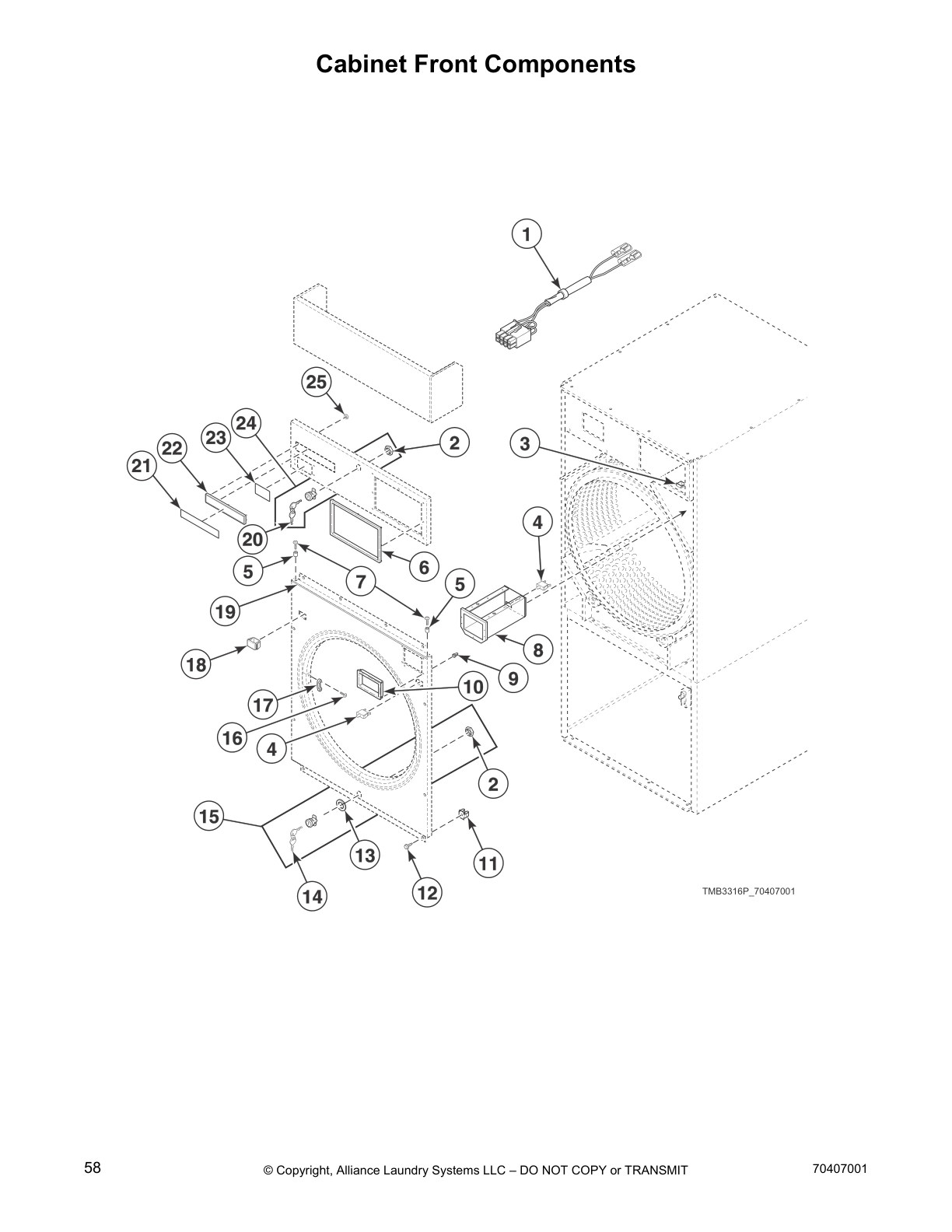 Cabinet Front Components