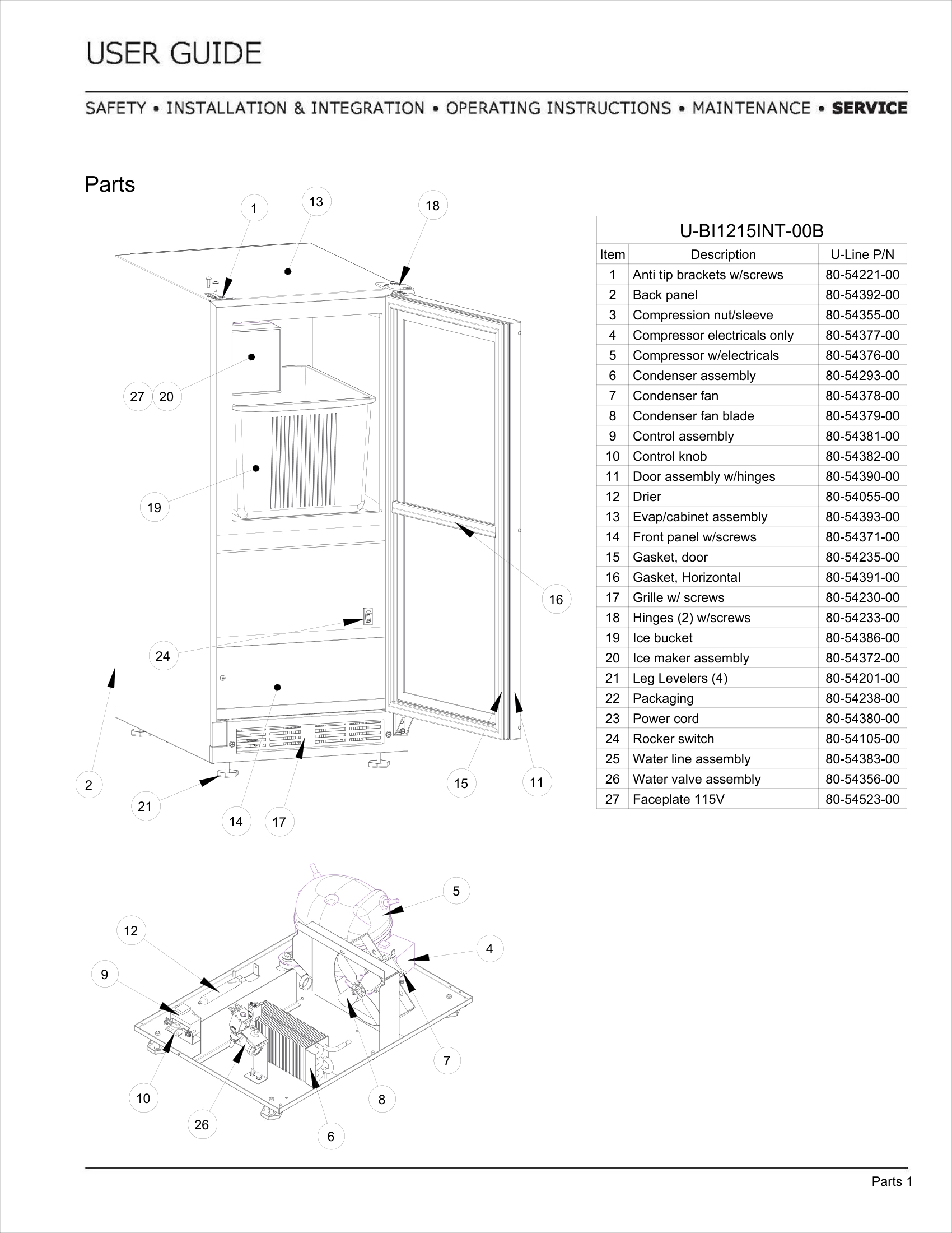 Exploded View
