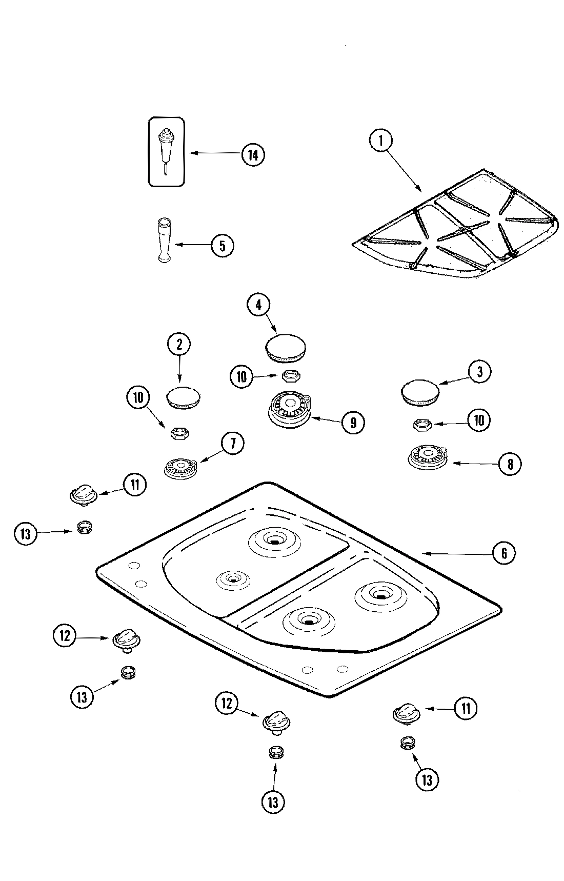 02 - TOP ASSEMBLY