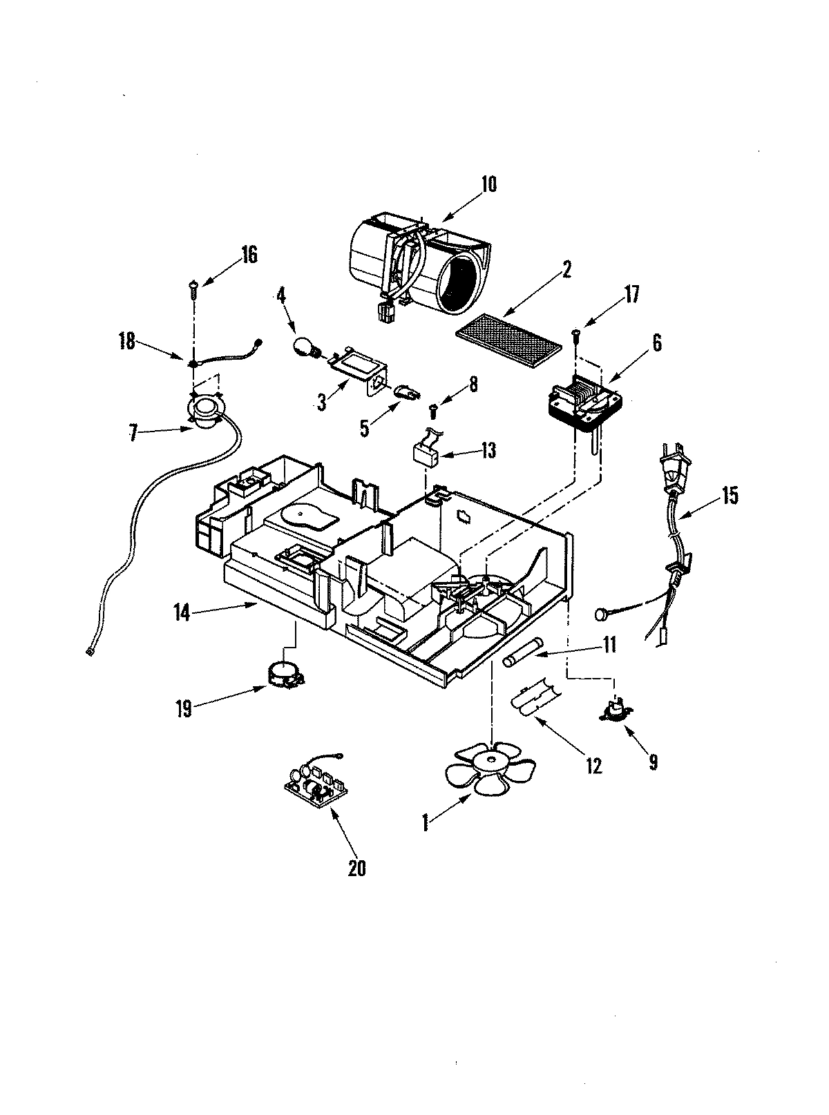 02 - BLOWER MOTOR