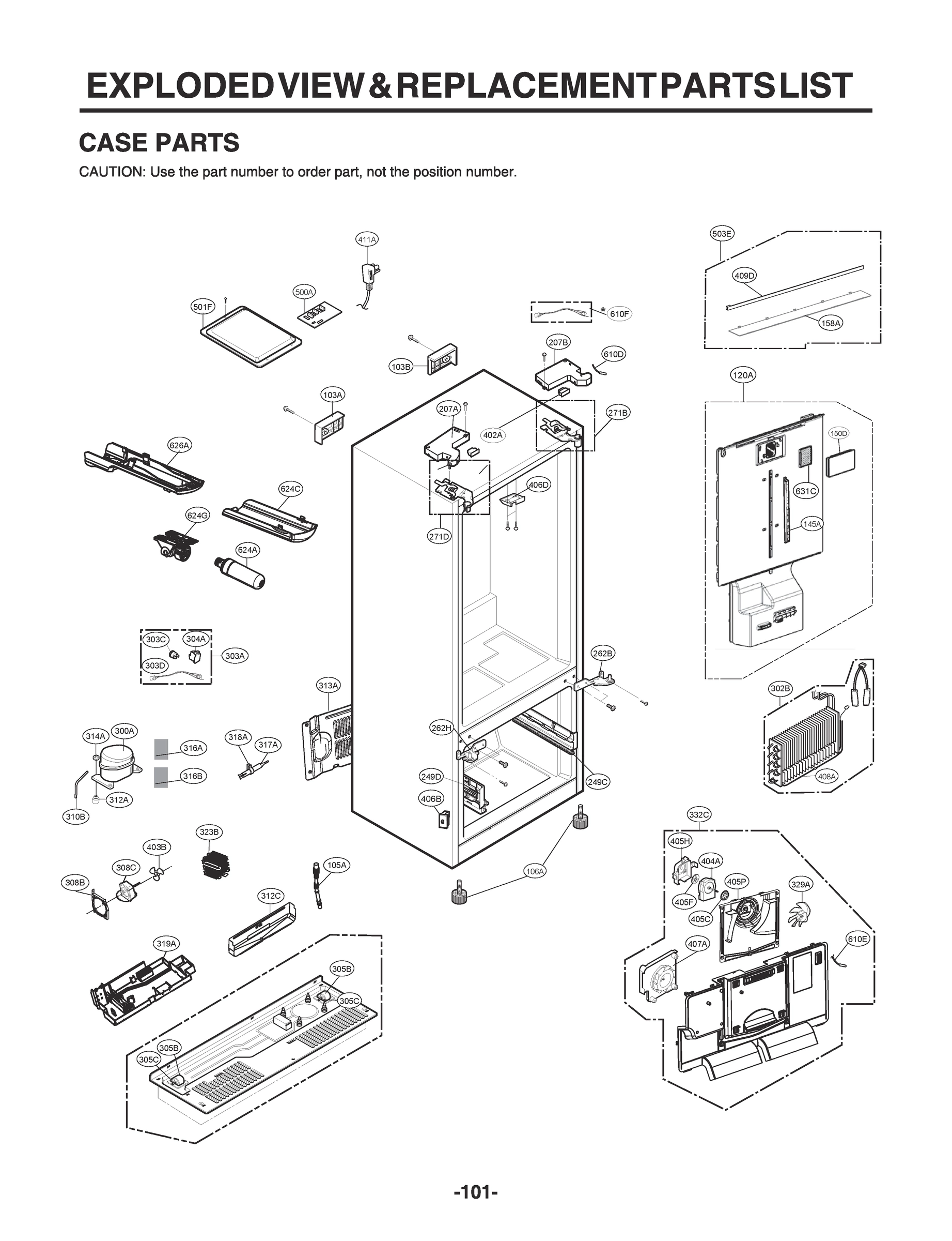 CASE PARTS