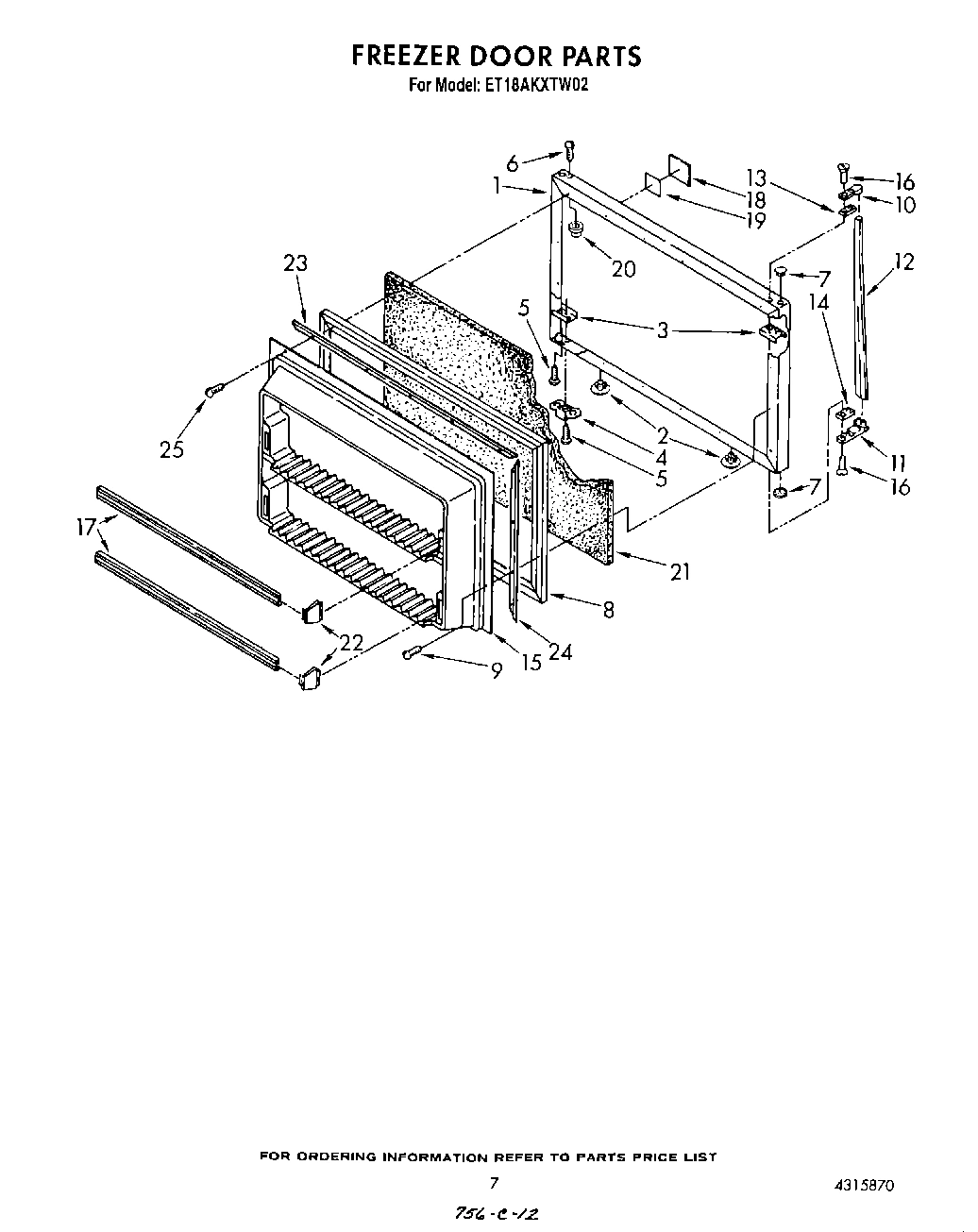 06 - FREEZER DOOR
