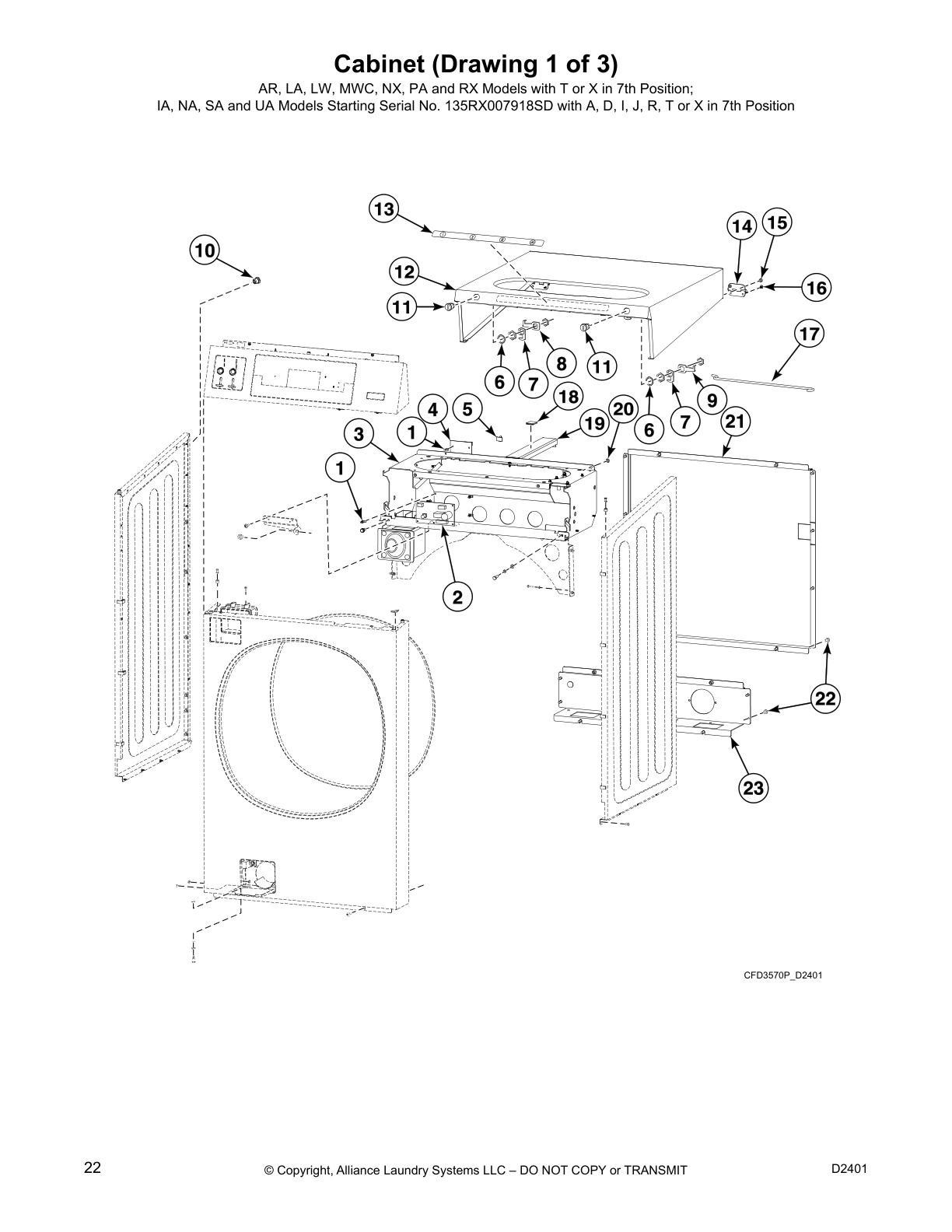 Cabinet (Drawing 1 of 3)