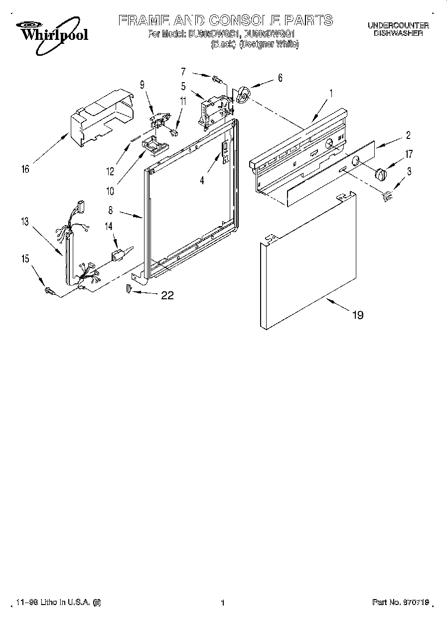 01 - FRAME AND CONSOLE