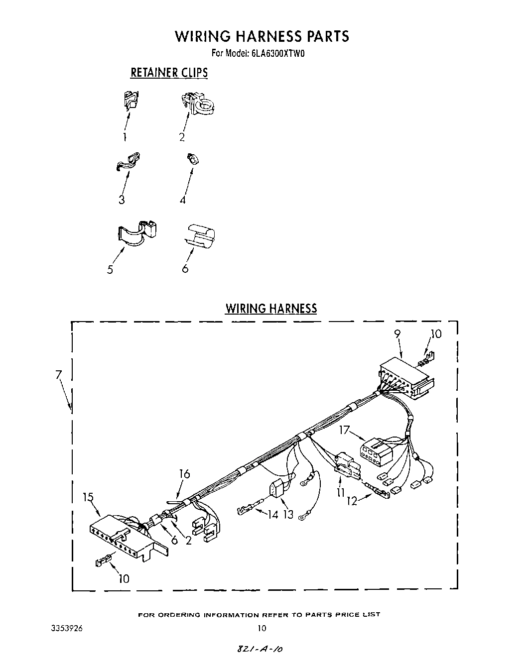 08 - WIRING HARNESS