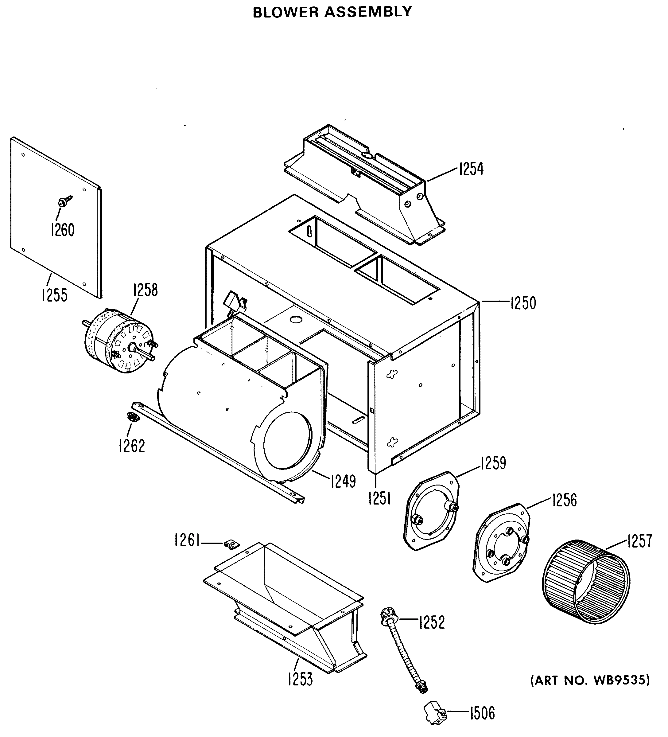 BLOWER ASSEMBLY