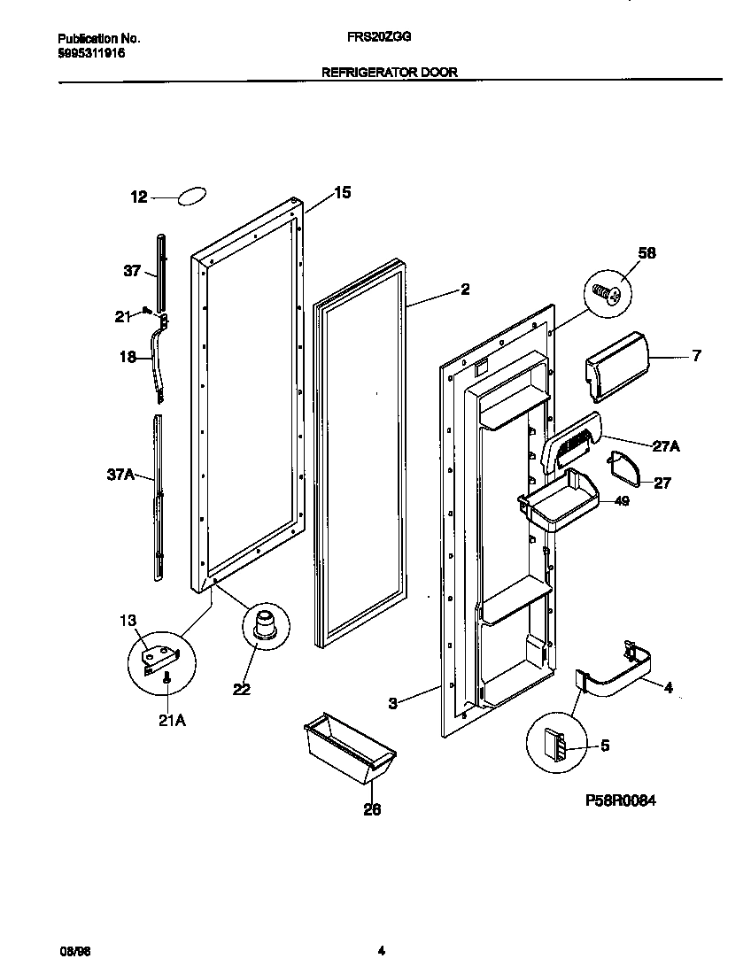 03 - REFRIGERATOR DOOR